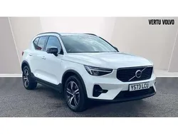White Used 2023 Volvo XC40 Plus SUV | £31,362 (Fair price)