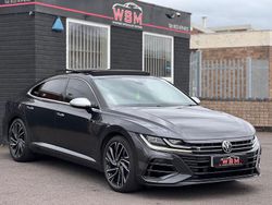 Grey Used 2021 VW Arteon R Hatchback | £28,500