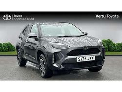 Grey Used 2025 Toyota Yaris Cross Design SUV | £25,199 (Fair price)