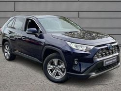 Blue Used 2022 Toyota RAV4 Estate | £27,000 (Good price)