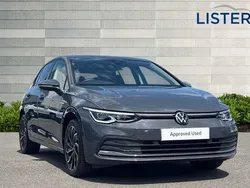 Dolphin grey Used 2023 VW Golf VIII Edition Hatchback | £21,490 (Fair price)