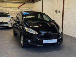 Black Used 2014 Ford Fiesta Zetec Hatchback | £3,795 (Good price)