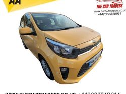 Yellow Used 2020 Kia Picanto 2 Hatchback | £10,488 (Fair price)
