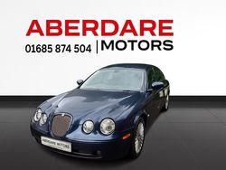 Blue Used 2006 Jaguar S-Type S Sedan | £2,795 (Good price)