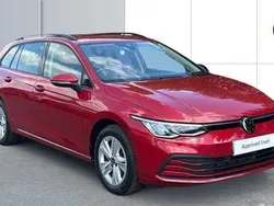 Red Used 2021 VW Golf VIII Life Estate | £16,995 (Fair price)