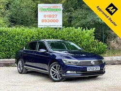 Blue Used 2018 VW Passat GT Sedan | £13,299 (Fair price)