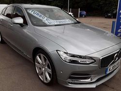 Silver Used 2019 Volvo S90 Inscription Sedan | £11,971 (Expensive)