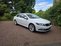 White Used 2014 VW CC GT Sedan | £5,500 (Fair price)