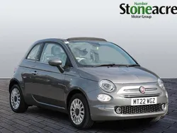 Used 2022 Fiat 500C Dolcevita Cabriolet | £12,995 (Fair price)