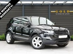 Black Used 2013 Land Rover Range Rover evoque Pure SUV | £9,995 (Fair price)