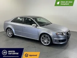 Silver Used 2006 Audi RS4 Sport Sedan | £21,940 (A bit pricey)
