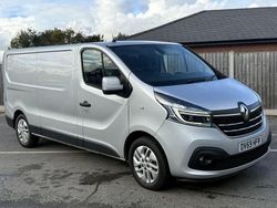 Silver Used 2019 Renault Trafic Van | £9,000 (Good price)