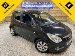 Black Used 2010 Vauxhall Agila Design Edition MPV | £3,995 (A bit pricey)