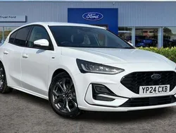 Used 2025 Ford Focus ST-Line Hatchback | £19,270 (Fair price)