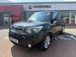 Black Used 2016 Kia Soul SUV | £6,883 (Fair price)