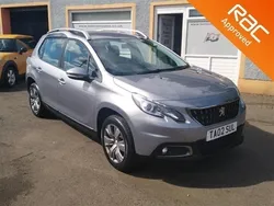 Grey Used 2017 Peugeot 2008 Active SUV | £6,499 (A bit pricey)