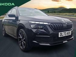 Black Used 2023 Skoda Kamiq Monte Carlo SUV | £18,292 (Fair price)