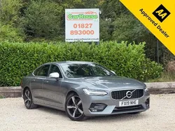 Grey Used 2019 Volvo S90 R-Design Sedan | £15,199 (Fair price)