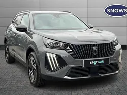 Grey Used 2024 Peugeot 2008 Allure SUV | £17,897 (Fair price)