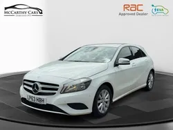 White Used 2013 Mercedes A180 SE Hatchback | £9,495 (Fair price)