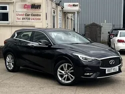 Black Used 2017 Infiniti Q30 Business Executive Hatchback | £6,995 (Fair price)