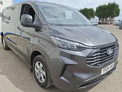 Grey Used 2024 Ford Transit Custom Limited Van | £24,990 (Super price)