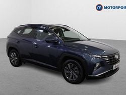 Blue Used 2022 Hyundai Tucson SE SUV | £16,649 (Fair price)
