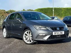 Magnetic tech grey Used 2018 Seat Leon FR Hatchback | £9,980 (Good price)