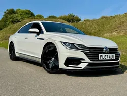 White Used 2018 VW Arteon R-line Hatchback | £13,497 (Fair price)