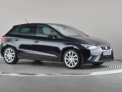Black Used 2023 Seat Ibiza FR Hatchback | £15,377 (Fair price)
