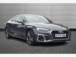 Daytona grey Used 2024 Audi A5 S-Line Coupe | £30,095 (Good price)