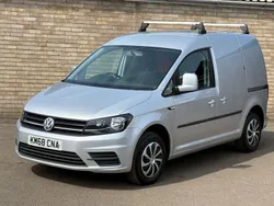 Silver Used 2018 VW Caddy Trendline MPV | £8,145 (Good price)
