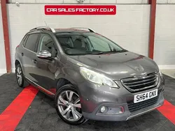 Grey Used 2014 Peugeot 2008 Crossway SUV | £6,695 (Fair price)