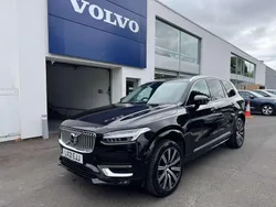 Black Used 2021 Volvo XC90 Inscription SUV | £24,995 (Fair price)