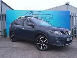 Blue Used 2016 Nissan X-Trail S SUV | £12,289 (Fair price)