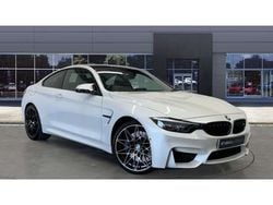 White Used 2020 BMW M4 Competition Edition Coupe | £32,884 (Good price)
