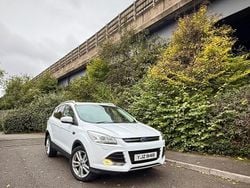 White Used 2015 Ford Kuga Titanium X SUV | £3,495 (Good price)