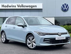 Blue Used 2025 VW Golf VIII Match Hatchback | £25,995 (Fair price)
