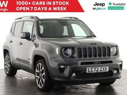 Grey Used 2023 Jeep Renegade SUV | £21,499 (Fair price)