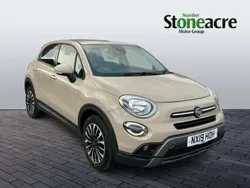 Beige Used 2019 Fiat 500X Cross SUV | £8,747 (Fair price)