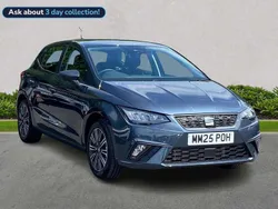 Grey New 2025 Seat Ibiza SE Technology Hatchback | £16,799 (Fair price)