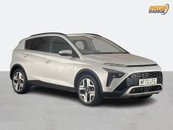 Silver Used 2022 Hyundai Bayon Premium SUV | £15,295 (Fair price)