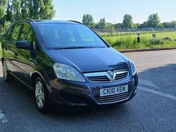 Blue Used 2010 Vauxhall Zafira MPV | £1,895 (Expensive)
