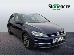 Blue Used 2020 VW Golf VIII Edition Hatchback | £16,650 (Good price)