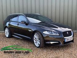 Black Used 2014 Jaguar XF Sportbrake R-Sport Estate | £10,995 (Good price)