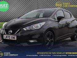 Black Used 2020 Nissan Micra N-TEC Hatchback | £10,780 (Expensive)