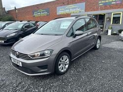 Grey Used 2016 VW Golf Sportsvan SE MPV | £6,495 (Fair price)