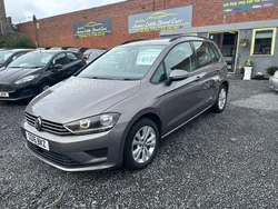 Grey Used 2016 VW Golf Sportsvan SE MPV | £6,495 (Fair price)