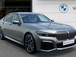 Grey Used 2022 BMW 740 M Sport Sedan | £35,995 (Fair price)