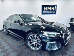 Black Used 2022 Audi A5 S-Line Coupe | £20,000 (Super price)